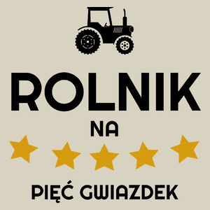 Rolnik Na 5 Gwiazdek - Torba Na Zakupy Natural