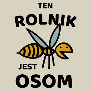 Ten Rolnik Jest Osom Awesome - Torba Na Zakupy Natural