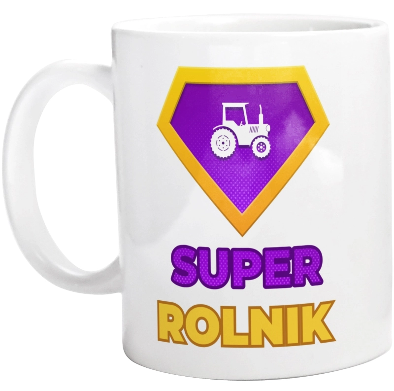 Super Rolnik - Kubek Biały