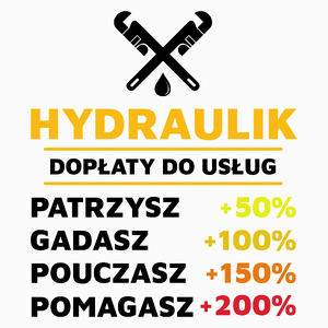 Dopłaty Do Usług Hydraulik - Poduszka Biała