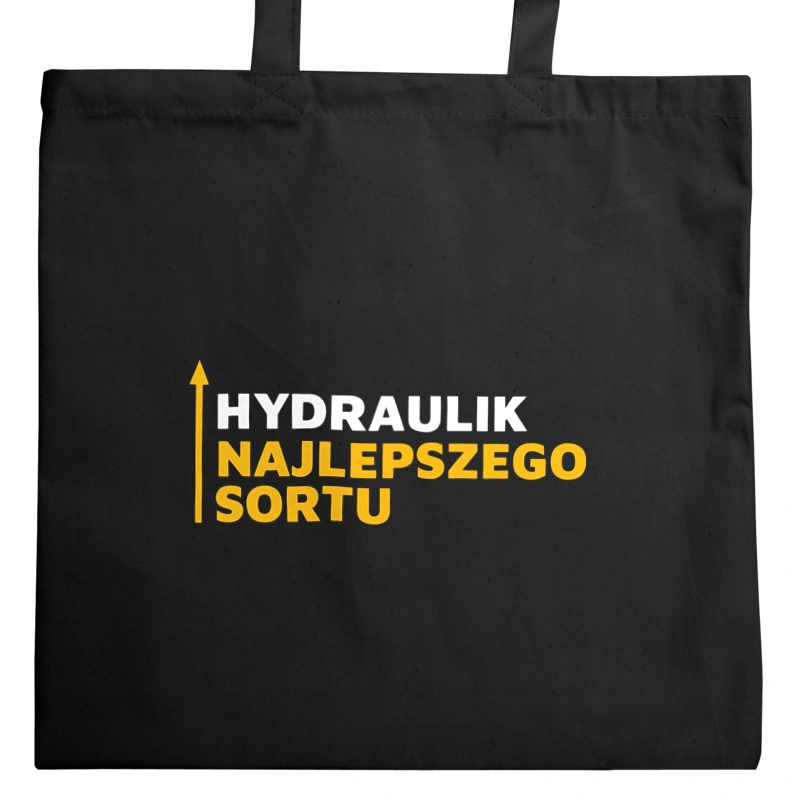 Hydraulik Najlepszego Sortu - Torba Na Zakupy Czarna