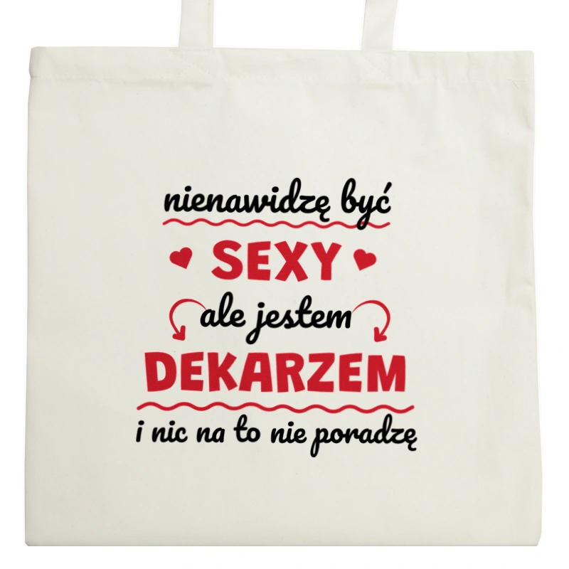 Sexy Dekarz - Torba Na Zakupy Natural