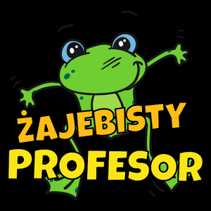 Żajebisty Profesor - Torba Na Zakupy Czarna