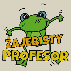 Żajebisty Profesor - Torba Na Zakupy Natural