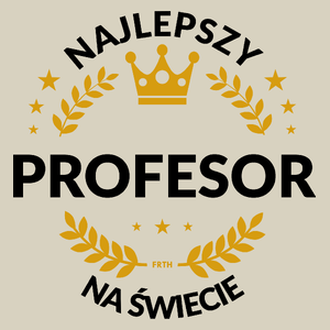 Najlepszy Profesor Na Świecie - Torba Na Zakupy Natural