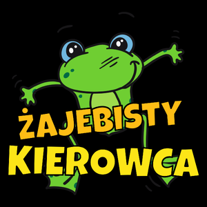 Żajebisty Kierowca - Torba Na Zakupy Czarna