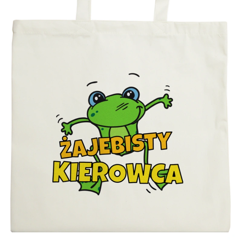 Żajebisty Kierowca - Torba Na Zakupy Natural