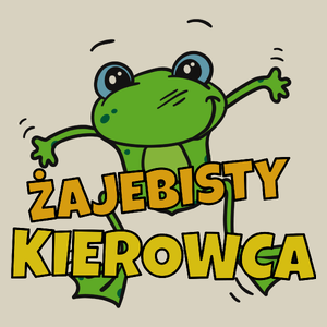 Żajebisty Kierowca - Torba Na Zakupy Natural