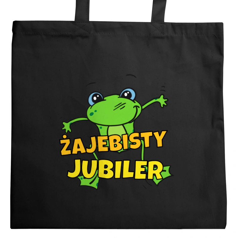 Żajebisty Jubiler - Torba Na Zakupy Czarna