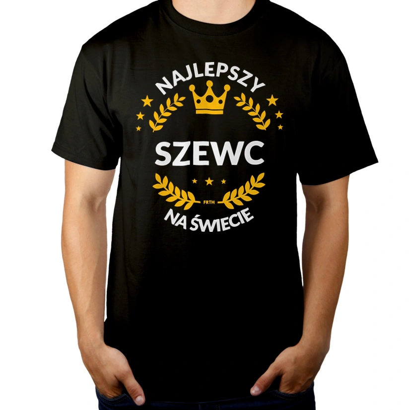 Najlepszy Szewc Na Świecie - Męska Koszulka Czarna