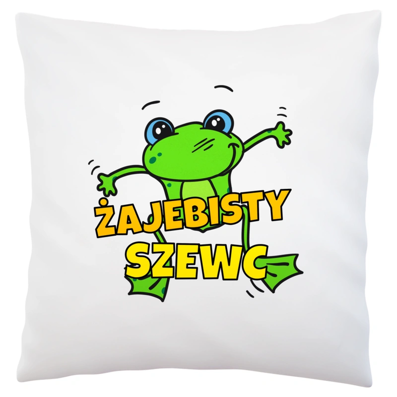 Żajebisty Szewc - Poduszka Biała