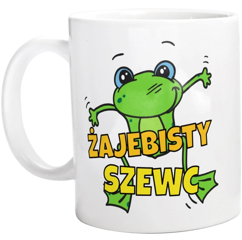 Żajebisty Szewc - Kubek Biały