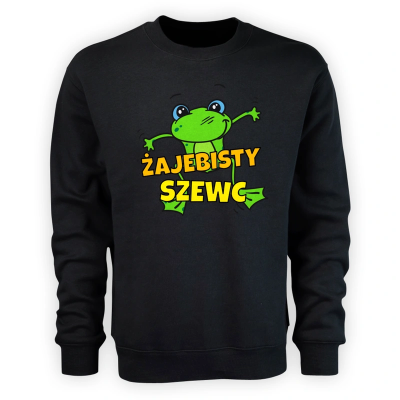 Żajebisty Szewc - Męska Bluza Czarna