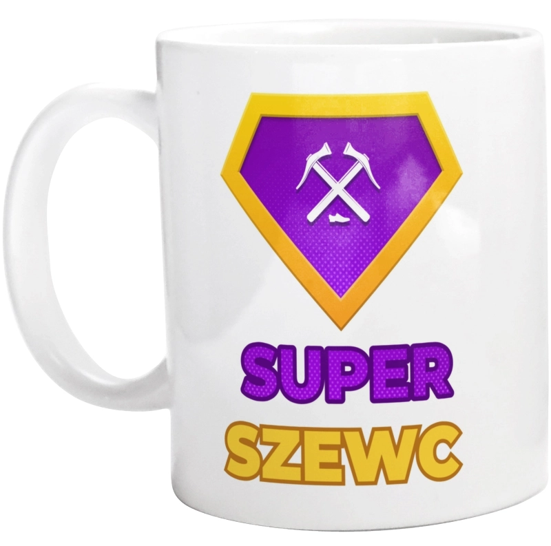 Super Szewc - Kubek Biały