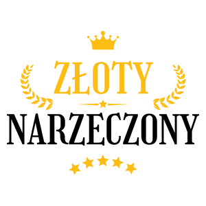 Złoty Narzeczony - Kubek Biały