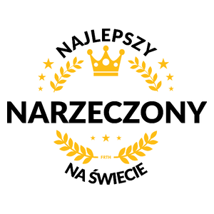 Najlepszy Narzeczony Na Świecie - Kubek Biały