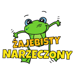 Żajebisty Narzeczony - Kubek Biały