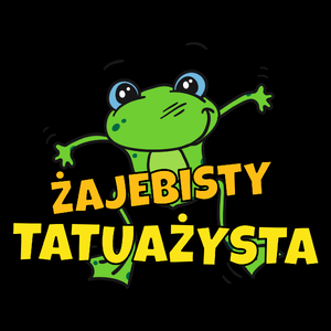 Żajebisty Tatuażysta - Torba Na Zakupy Czarna