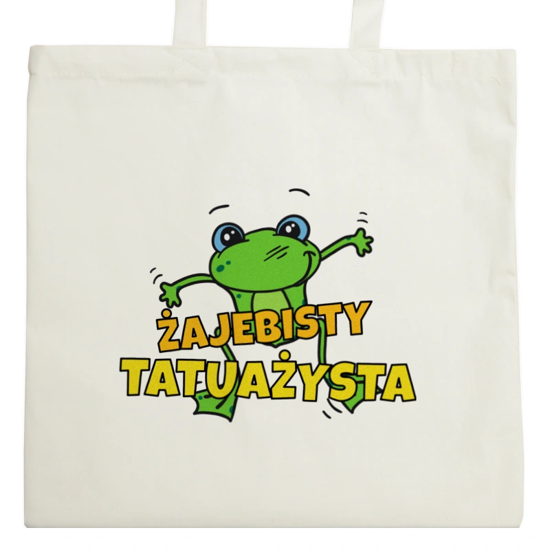 Żajebisty Tatuażysta - Torba Na Zakupy Natural