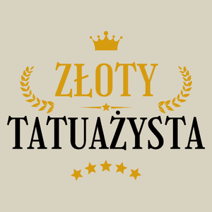 Złoty Tatuażysta - Torba Na Zakupy Natural