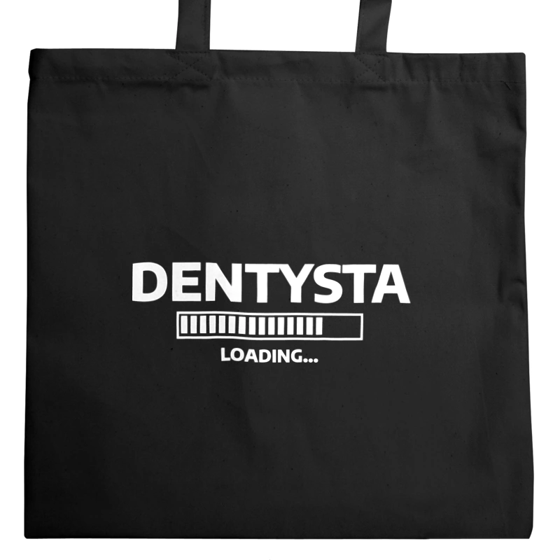 Dentysta Loading - Torba Na Zakupy Czarna