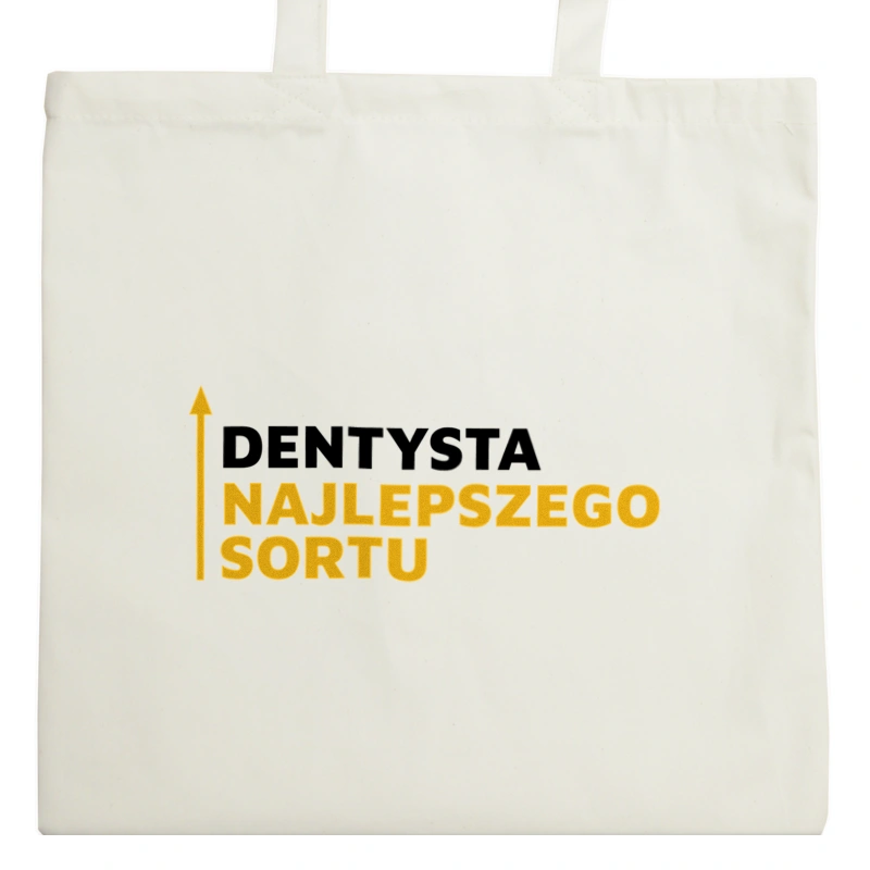 Dentysta Najlepszego Sortu - Torba Na Zakupy Natural