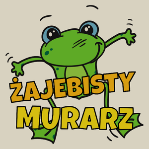 Żajebisty Murarz - Torba Na Zakupy Natural