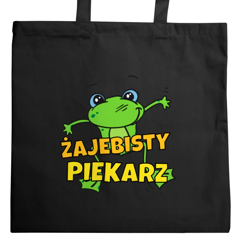 Żajebisty piekarz - Torba Na Zakupy Czarna