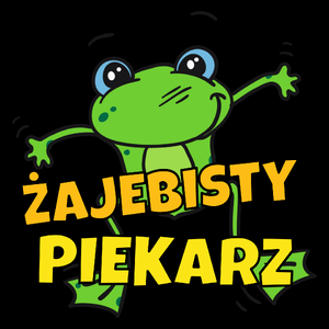 Żajebisty piekarz - Torba Na Zakupy Czarna