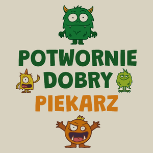 Potwornie Dobry Piekarz - Torba Na Zakupy Natural