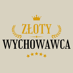 Złoty Wychowawca - Torba Na Zakupy Natural