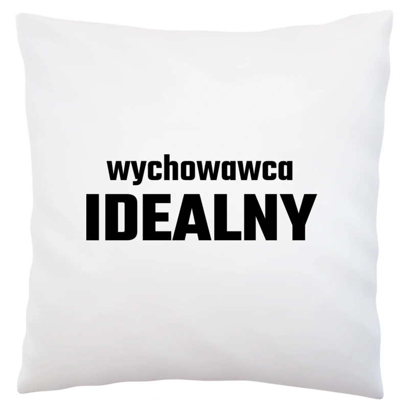 Wychowawca Idealny - Poduszka Biała