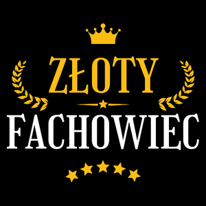 Złoty Fachowiec - Torba Na Zakupy Czarna