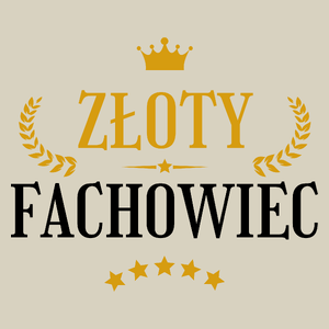 Złoty Fachowiec - Torba Na Zakupy Natural