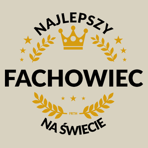 Najlepszy Fachowiec Na Świecie - Torba Na Zakupy Natural