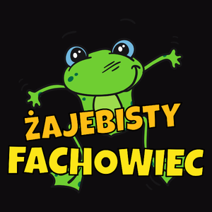 Żajebisty Fachowiec - Męska Koszulka Czarna