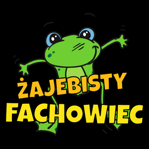 Żajebisty Fachowiec - Torba Na Zakupy Czarna