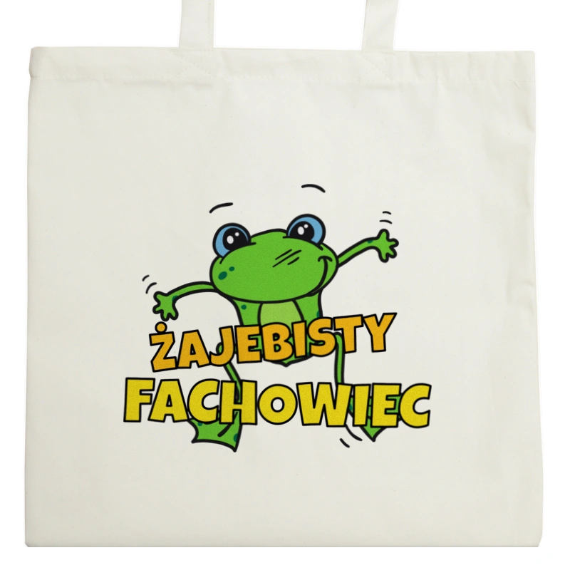 Żajebisty Fachowiec - Torba Na Zakupy Natural