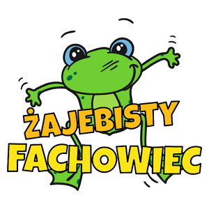 Żajebisty Fachowiec - Kubek Biały