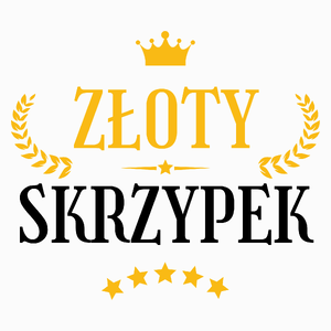 Złoty Skrzypek - Poduszka Biała