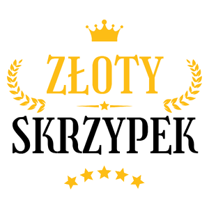 Złoty Skrzypek - Kubek Biały