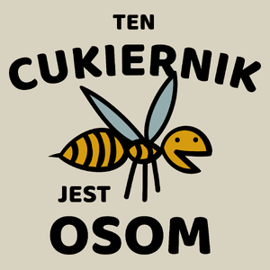 Ten Cukiernik Jest Osom Awesome - Torba Na Zakupy Natural