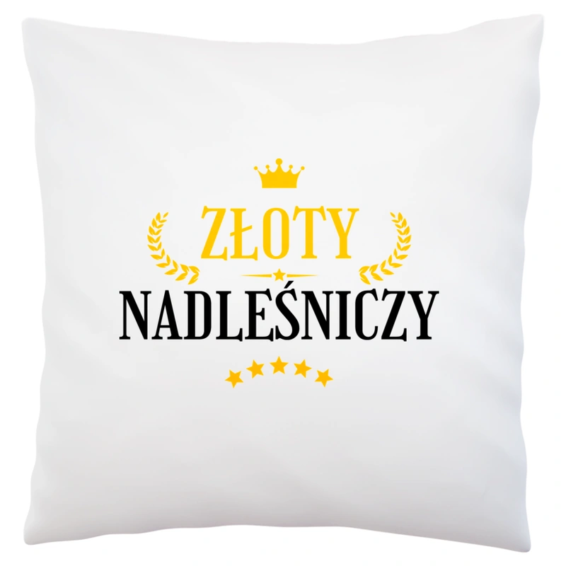 Złoty Nadleśniczy - Poduszka Biała