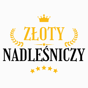 Złoty Nadleśniczy - Poduszka Biała