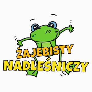 Żajebisty Nadleśniczy - Poduszka Biała