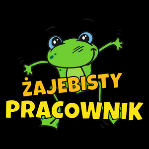 Żajebisty Pracownik - Torba Na Zakupy Czarna