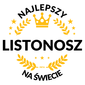 Najlepszy Listonosz Na Świecie - Kubek Biały