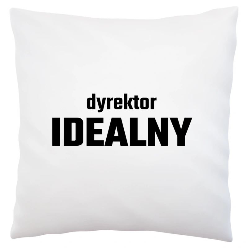 Dyrektor Idealny - Poduszka Biała