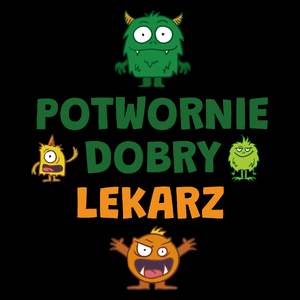 Potwornie Dobry Lekarz - Torba Na Zakupy Czarna