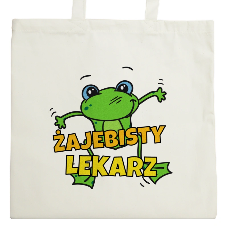 Żajebisty Lekarz - Torba Na Zakupy Natural